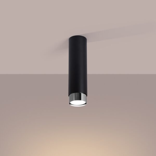 Ceiling Lamp Nero 22,5 Black/chrom - Image 3