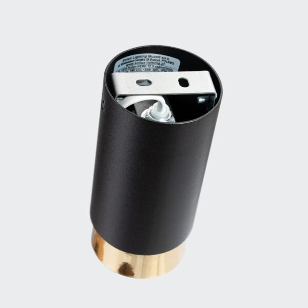Ceiling Lamp Nero 12,5 Black/gold - Image 4