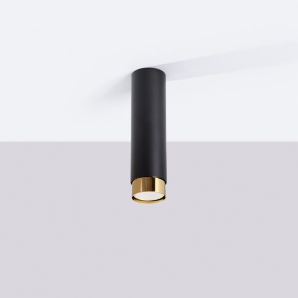 Ceiling Lamp Nero 22,5 Black/gold - Image 2