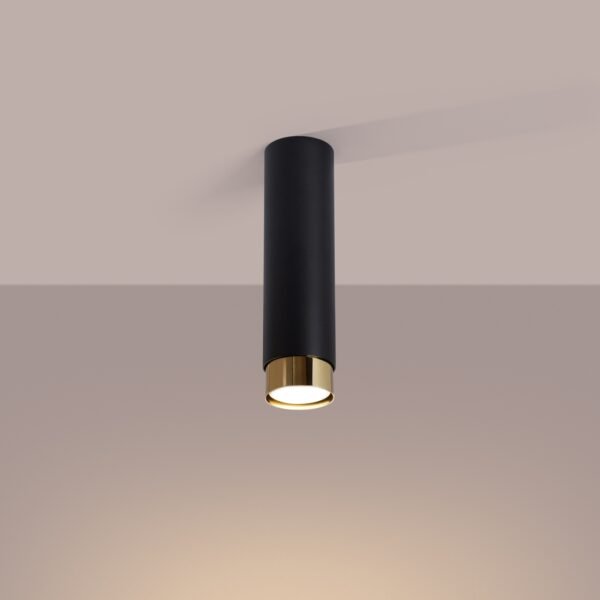 Ceiling Lamp Nero 22,5 Black/gold - Image 3