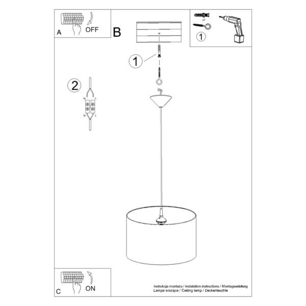 Pendant Lamp Cat 40 - Image 5