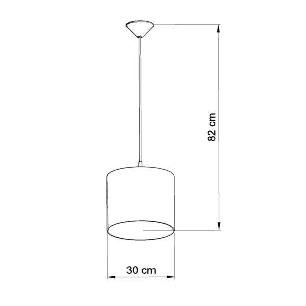 Pendant Lamp Football a 30 - Image 4