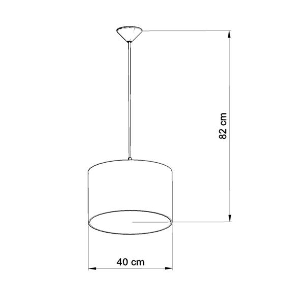 Pendant Lamp Football C 40 - Image 4