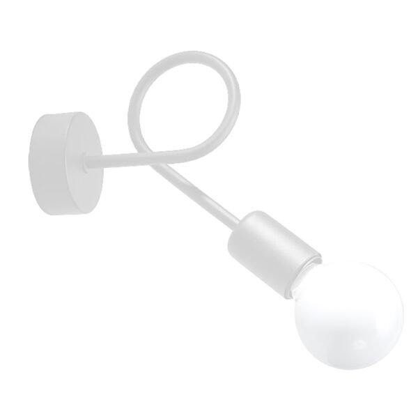 Wall Lamp Loop White