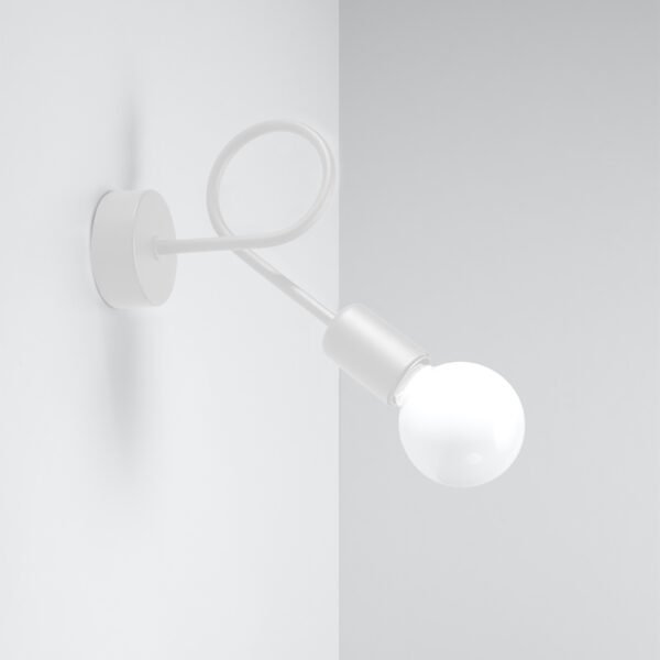 Wall Lamp Loop White - Image 2