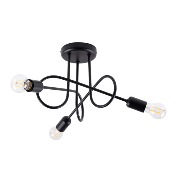 Chandelier Loop 3 Black