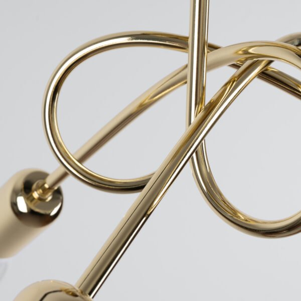 Chandelier Loop 3 Glossy Gold - Image 4