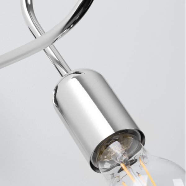 Wall Lamp Loop Chrome - Image 4