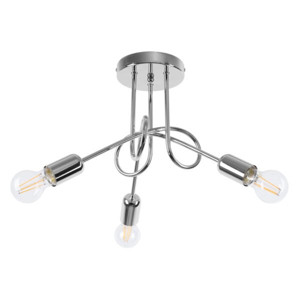Chandelier Loop 3 Chrome