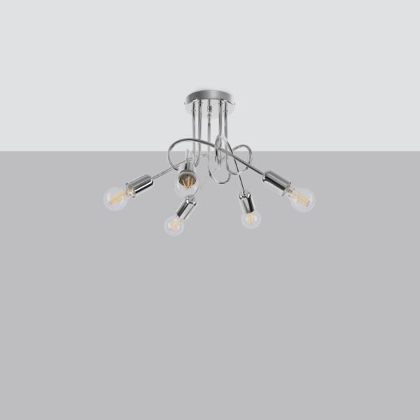 Chandelier Loop 5 Chrome - Image 2
