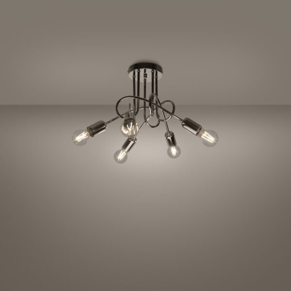 Chandelier Loop 5 Chrome - Image 3