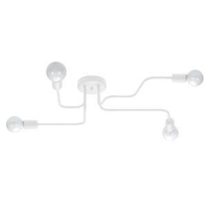 Chandelier Vector 4 White
