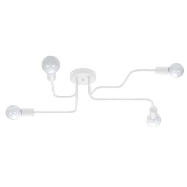 Chandelier Vector 4 White