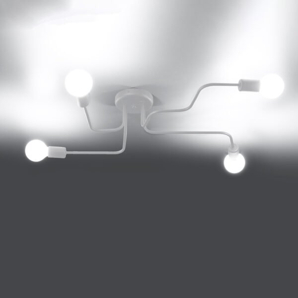 Chandelier Vector 4 White - Image 3