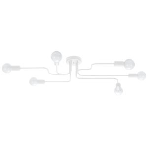 Chandelier Vector 6 White