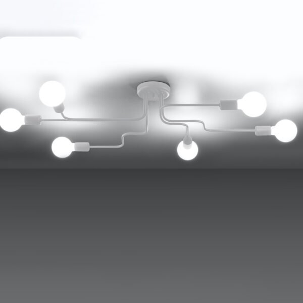 Chandelier Vector 6 White - Image 3
