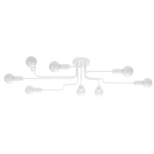 Chandelier Vector 8 White