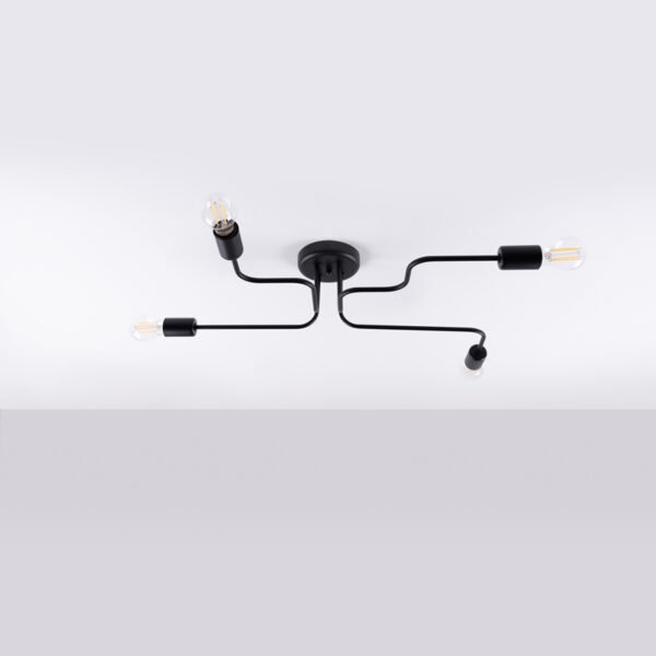 Chandelier Vector 4 Black - Image 2