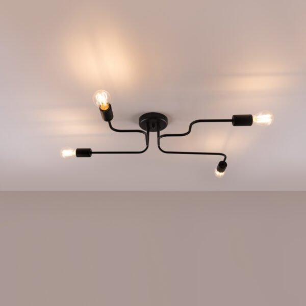 Chandelier Vector 4 Black - Image 3
