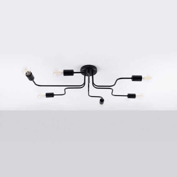 Chandelier Vector 6 Black - Image 2