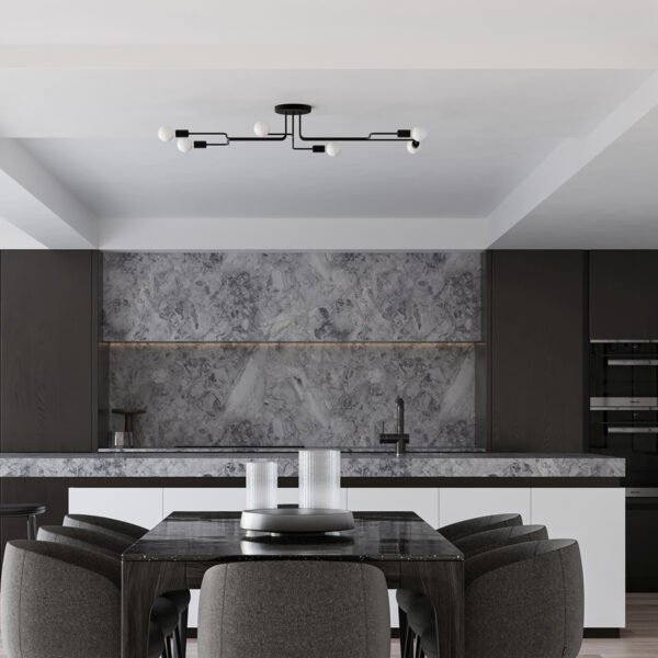 Chandelier Vector 8 Black - Image 6