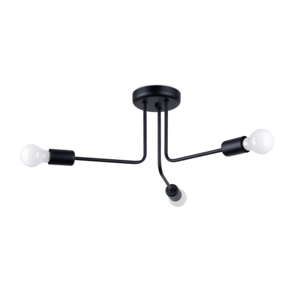 Chandelier Norah 3 Black