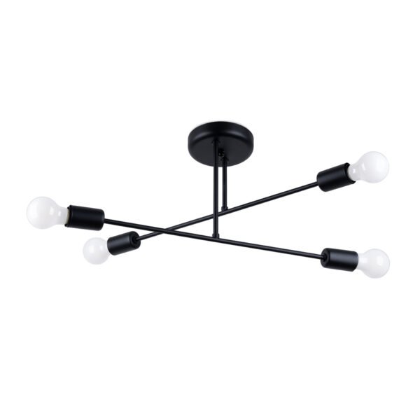 Chandelier Norah 4 Black