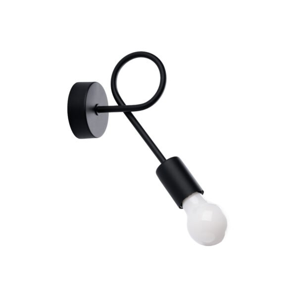 Wall Lamp Levar Black