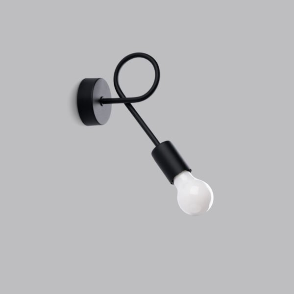 Wall Lamp Levar Black - Image 2
