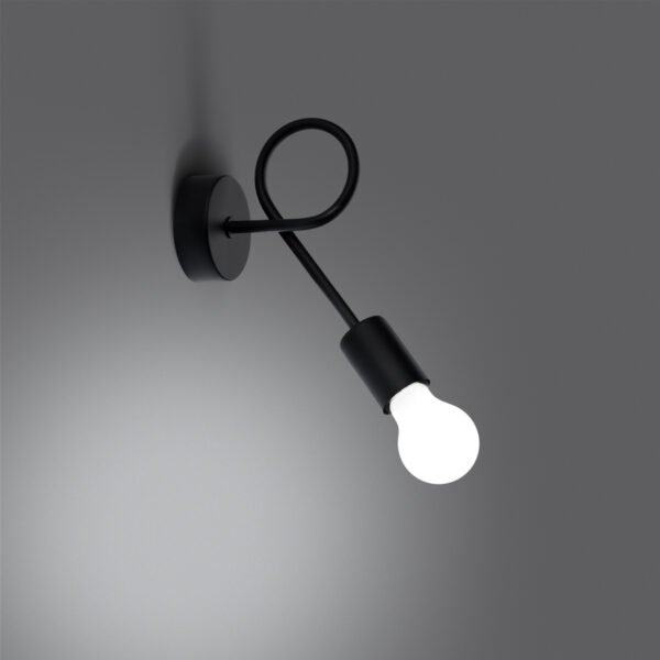 Wall Lamp Levar Black - Image 3