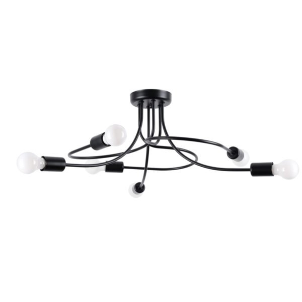 Chandelier Levar 6 Black