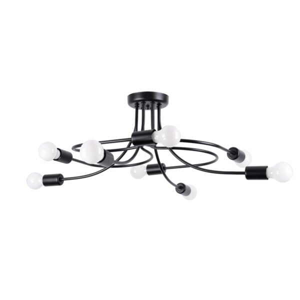 Chandelier Levar 8 Black