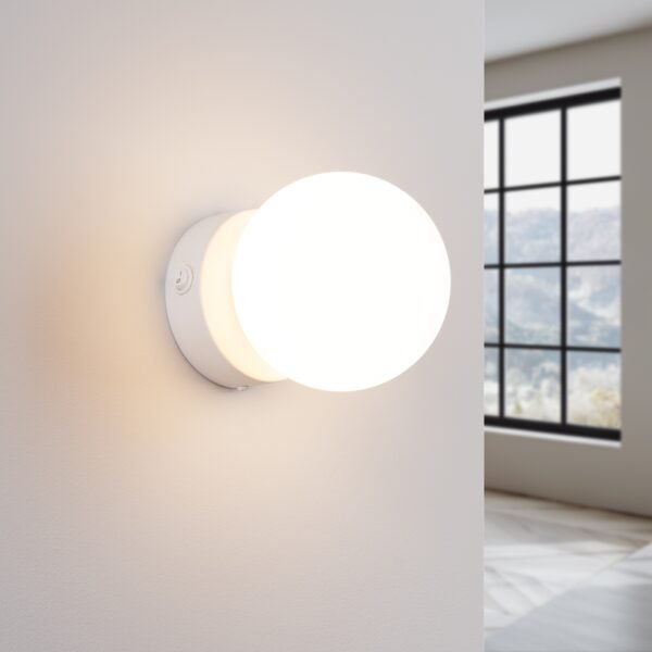 Wall Lamp Yoli 1 White - Image 3