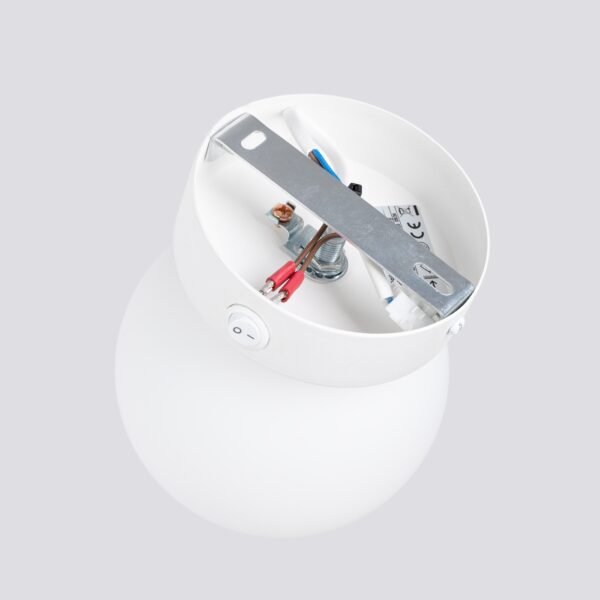 Wall Lamp Yoli 1 White - Image 5