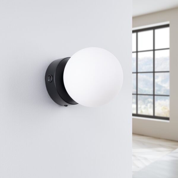 Wall Lamp Yoli 1 Black - Image 2