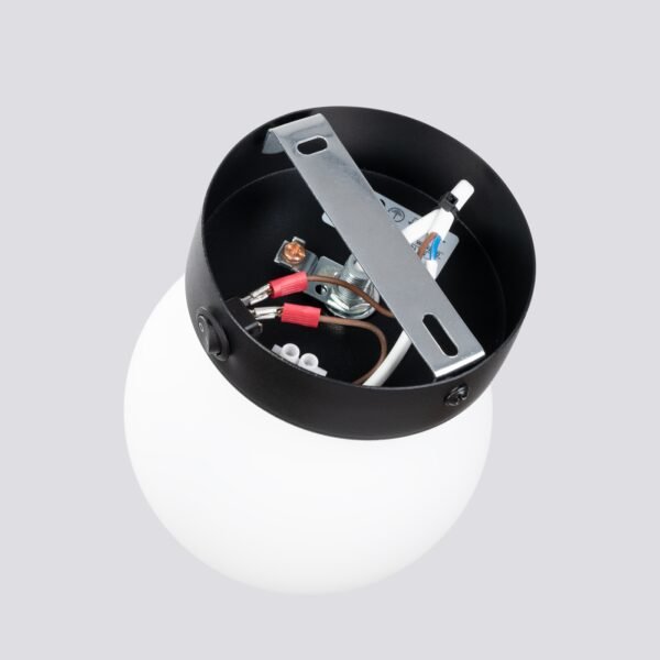 Wall Lamp Yoli 1 Black - Image 4