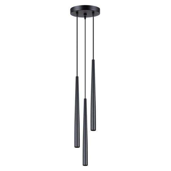 Pedant Lamp Bliss 3p Black