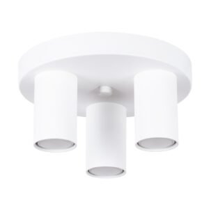 Ceiling Lamp Lagos 3p White