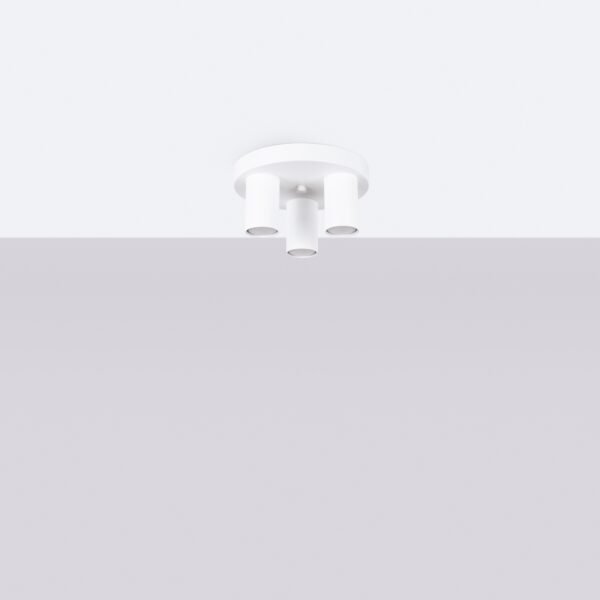 Ceiling Lamp Lagos 3p White - Image 2