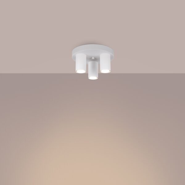 Ceiling Lamp Lagos 3p White - Image 3