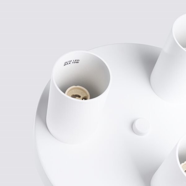 Ceiling Lamp Lagos 3p White - Image 5