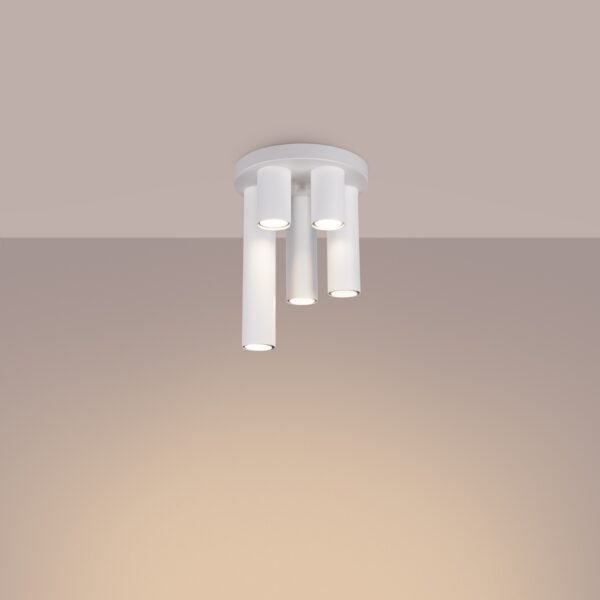 Ceiling Lamp Lagos 5p White - Image 3