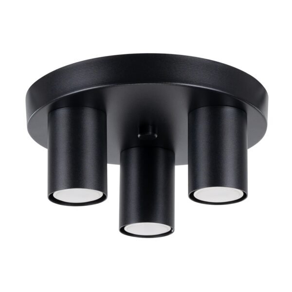 Ceiling Lamp Lagos 3p Black