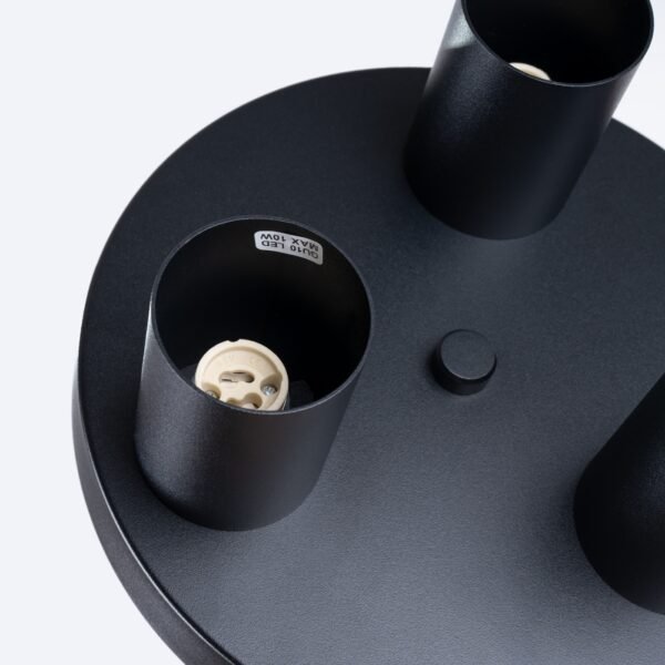 Ceiling Lamp Lagos 3p Black - Image 4