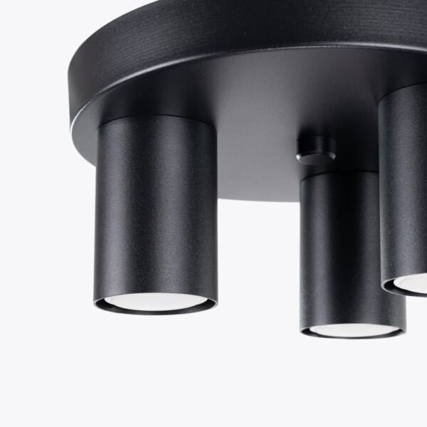 Ceiling Lamp Lagos 3p Black - Image 6
