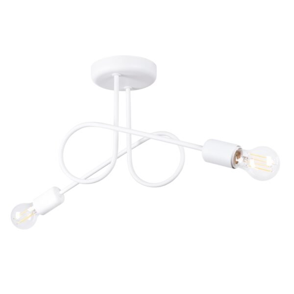 Chandelier Loop 2 White