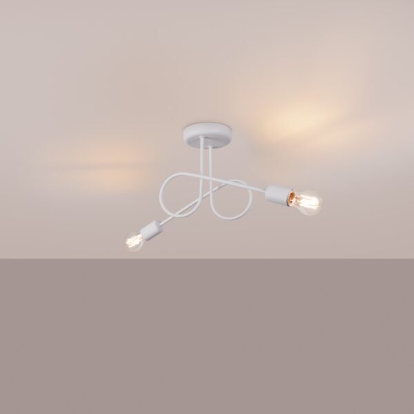Chandelier Loop 2 White - Image 3