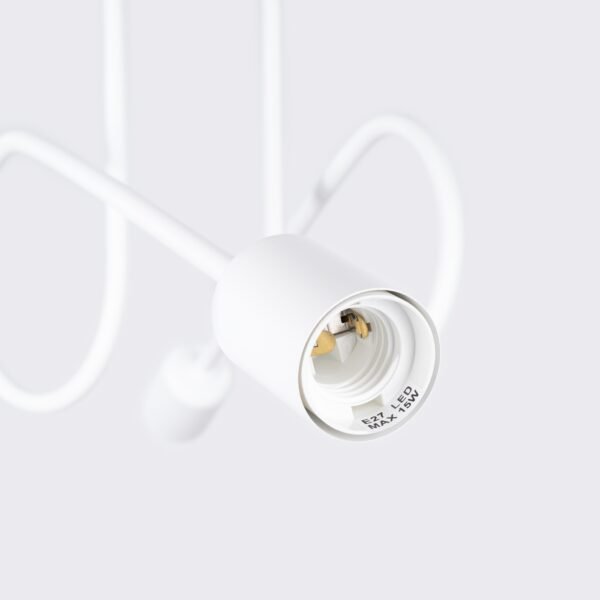 Chandelier Loop 2 White - Image 5
