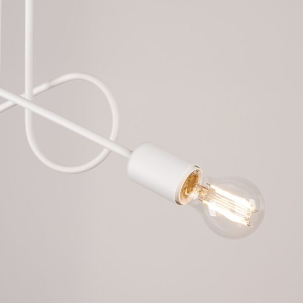 Chandelier Loop 2 White - Image 6