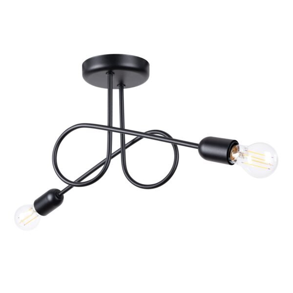 Chandelier Loop 2 Black
